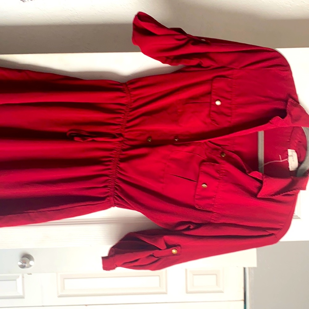 Bebop dress red
